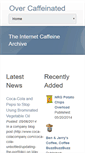 Mobile Screenshot of overcaffeinated.org